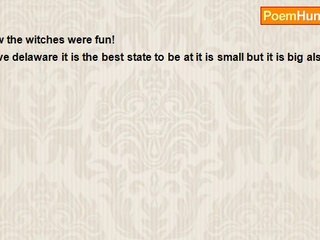 brandon marcum - how the witches were fun!