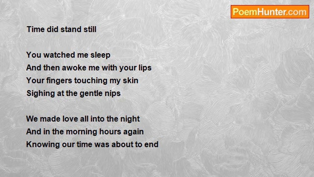 Priya Patel - Time Stood Still