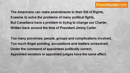 James Bredin - No Amendments Please