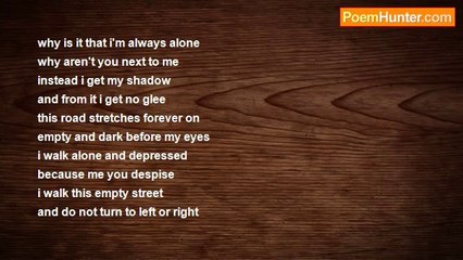 Thirteen Tears - i walk alone