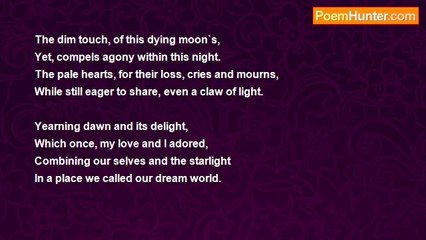 Bojael lamarkho - The Night of the Pale moon