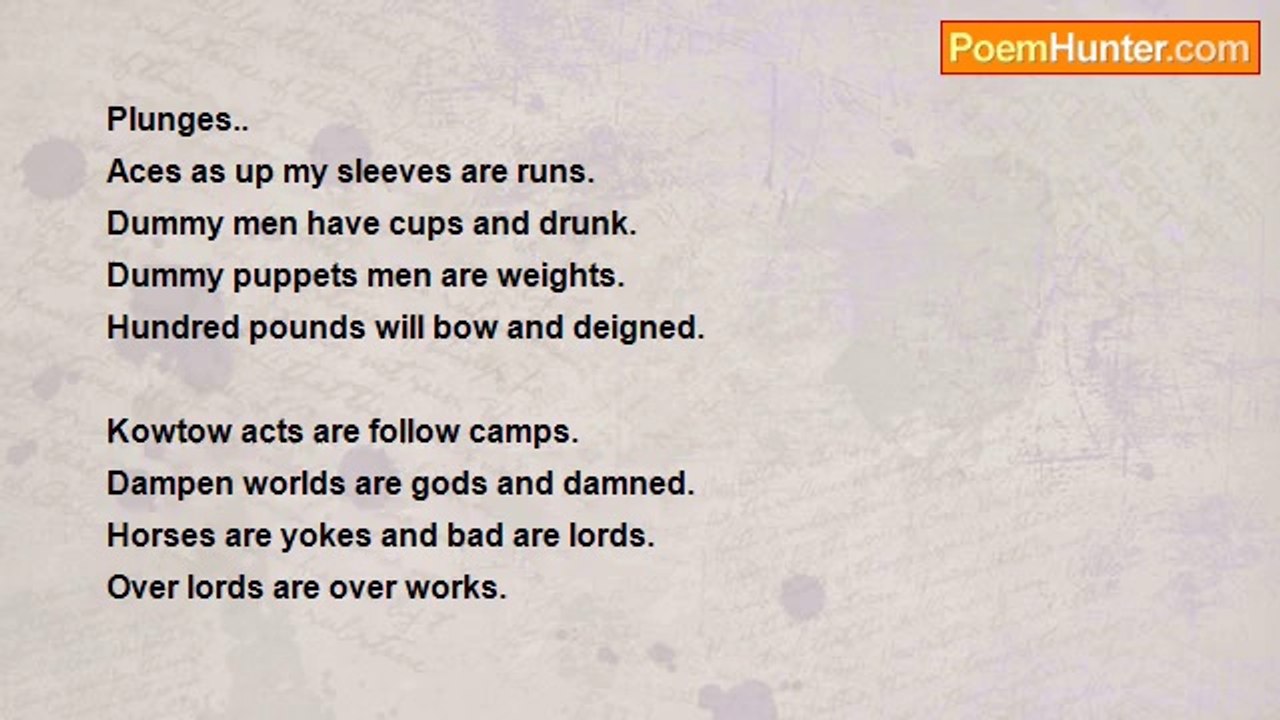 cheung shun sang - Plunges-by cauchy3