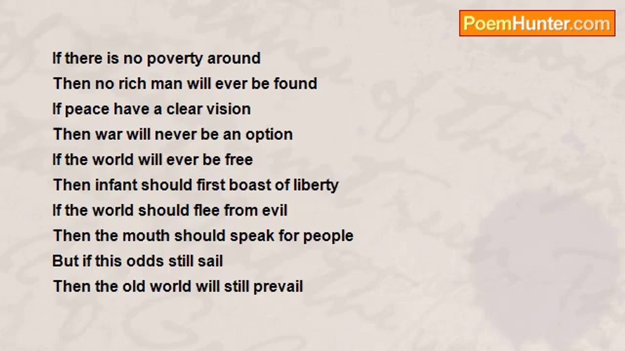 kemurl fofanah - Conditions For Virtues