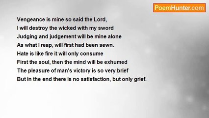 Randy McClave - Vengeance