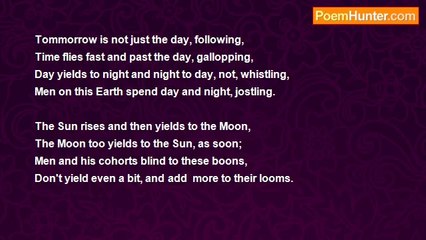 Narayanan Ramakrishnan - Yield Man Yield