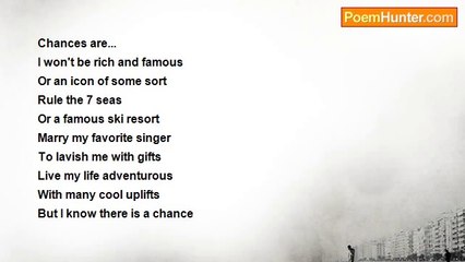 Briana Johnson - Chances Are