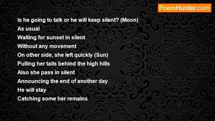 Mohammed AlBalushi - The story of the Sun and the Moon