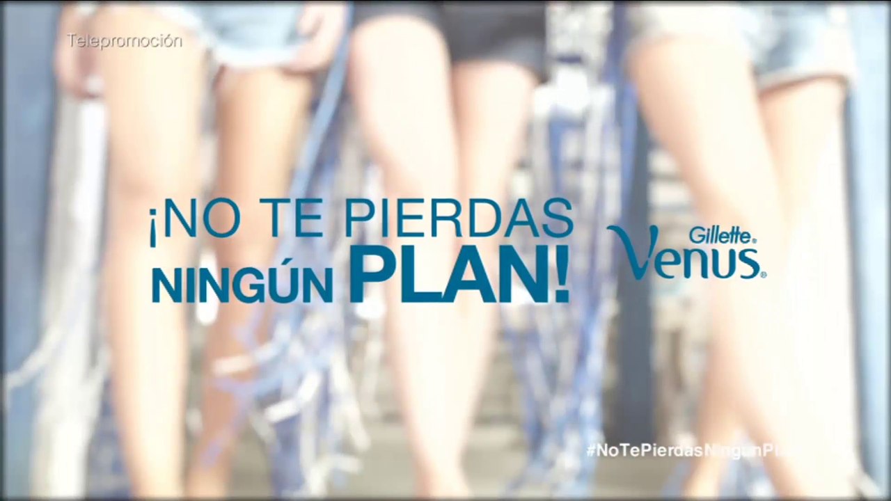 Publi Promo #NoTePierdasNingunPlan en la serie 'Chiringuito de Pepe' - Gillette Venus