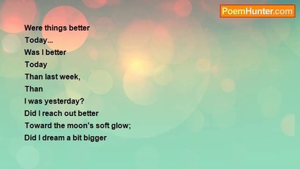 Bonnie Shipman - Better?