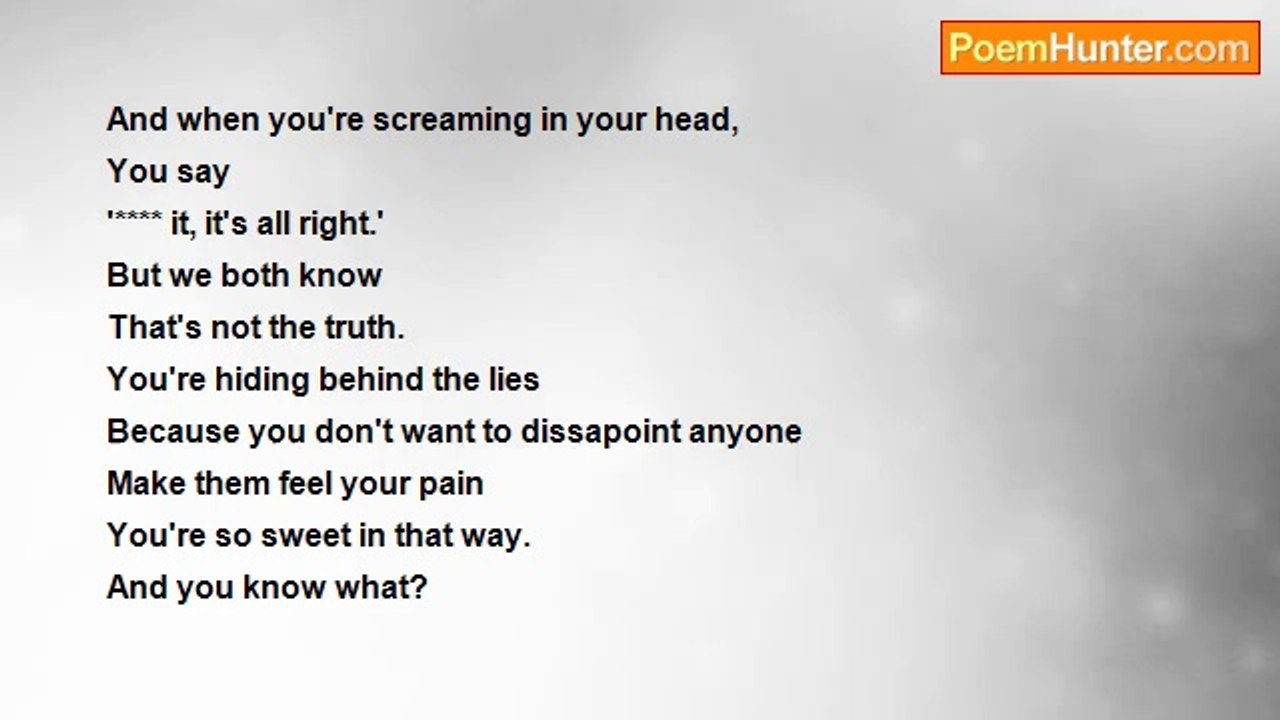 Forever Underestimated - Eyes