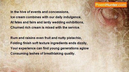 Gerry Legister - Ice Cream