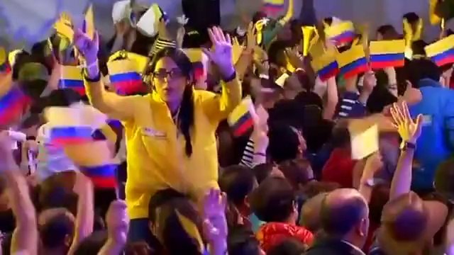 Santos re-elected in Colombian poll