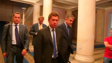 Ukraine, Russia hold last-ditch gas talks before deadline