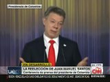 Santos: La confianza de ambas partes nos permite fomentar el diálogo en Venezuela