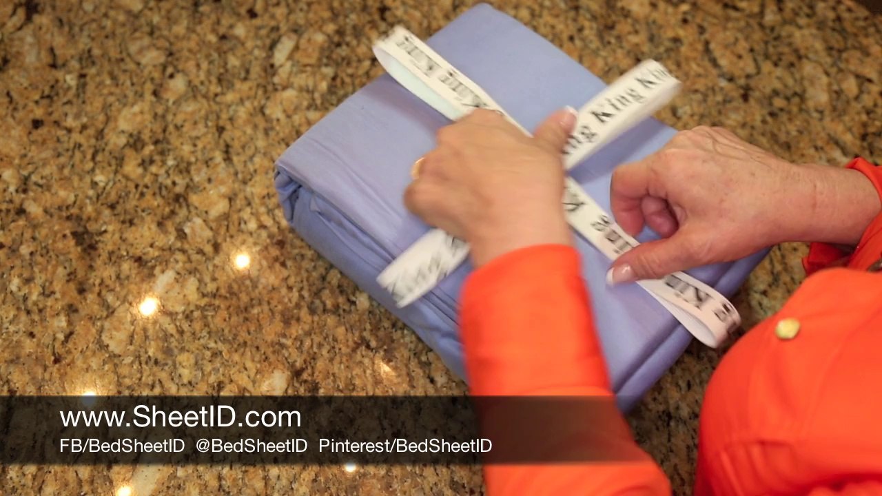 How to Organize Bed Sheets for Your Linen Closets with Sheet ID pt. 2