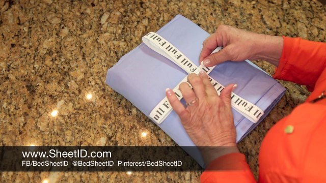How to Organize Bed Sheets for Your Linen Closets with Sheet ID pt. 1
