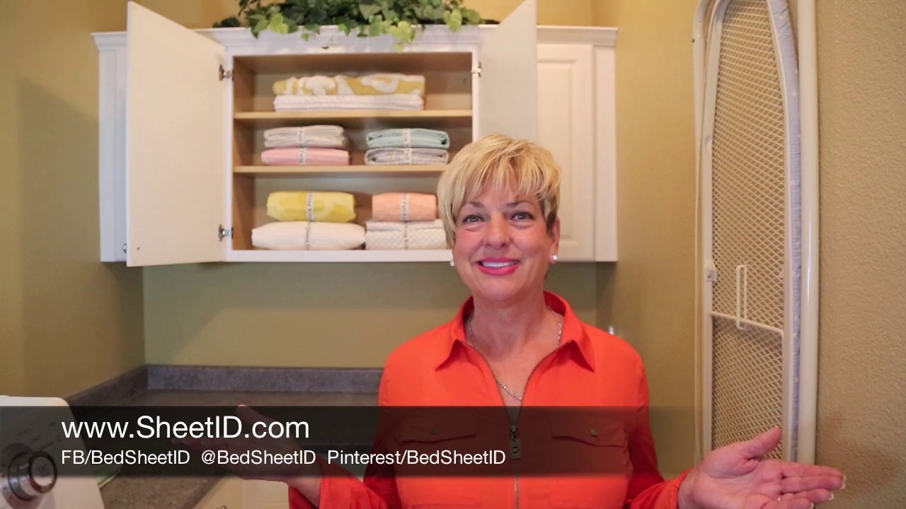 How to Organize Bed Sheets for Your Linen Closets with Sheet ID pt. 4
