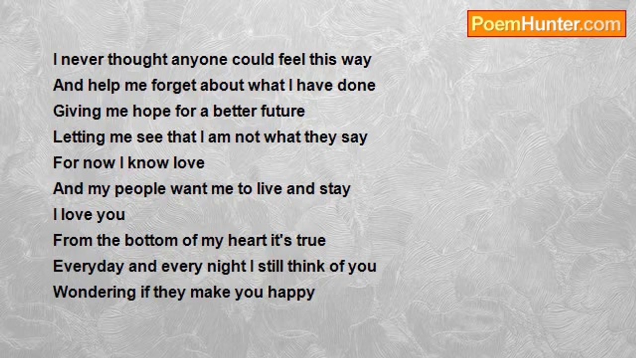Gerard Parks - I Live Without You