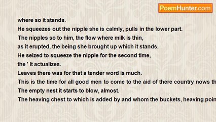 Is It Poetry - Before She Bursts