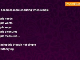 Pradip Chattopadhyay - Simple