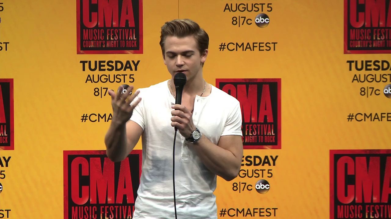 Hunter Hayes - CMA Fest