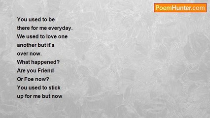 katarina bowman - Friend or Foe?