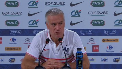 Deschamps: "Benzema sempre decisivo"