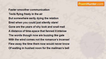 Pradip Chattopadhyay - When Came The Mailman