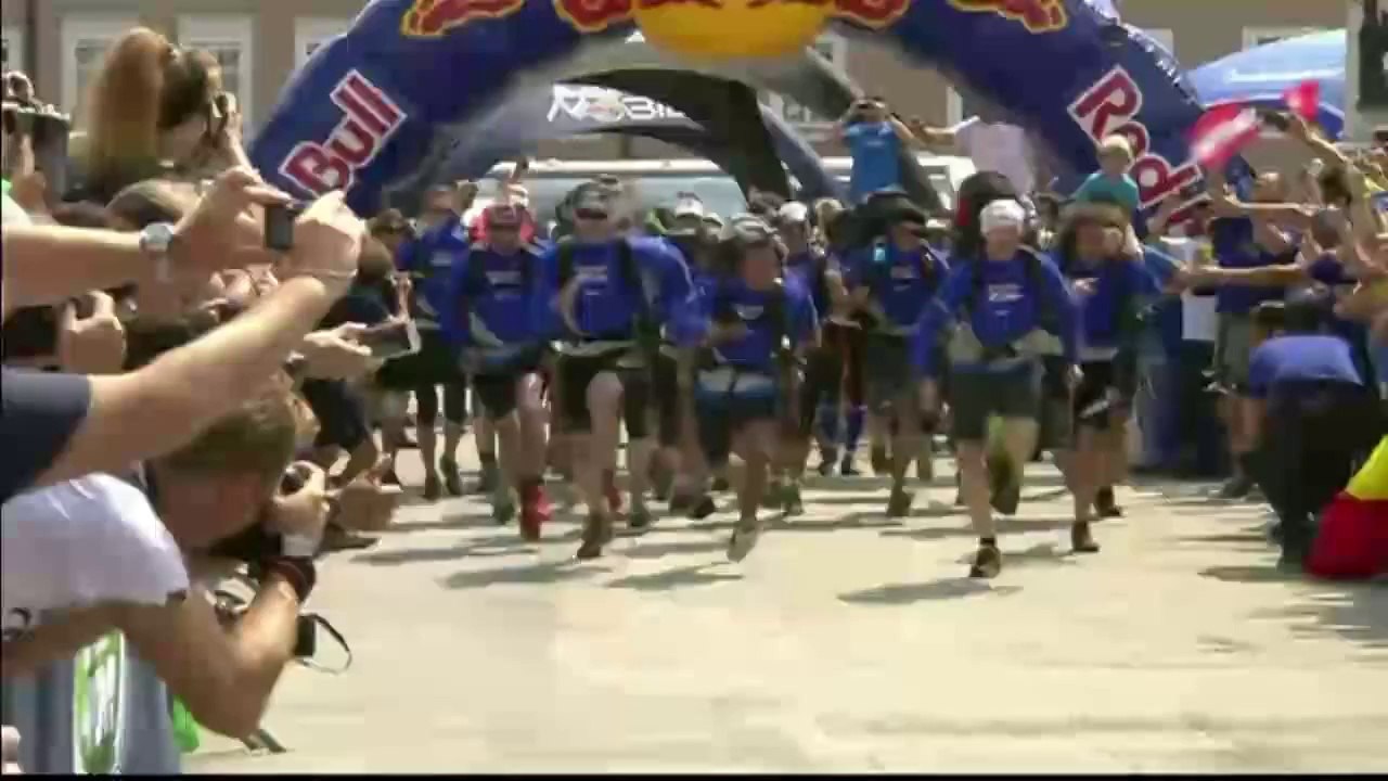 Multisport // Red Bull X-Alps // Controversy at start (EDGEsport) 2013