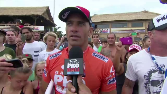 Surfing // Oakley Pro Bali 2013 - Kelly Slater (EDGEsport)