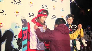 Snowboarding //  Beijing Air & Style Highlights 2012