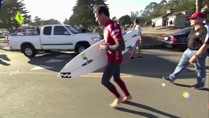 Surfing // O'Neill Coldwater Classic 2012 Day 4 Highlights EDGEsport )