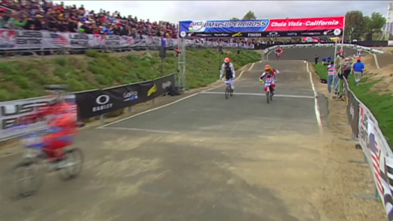 BMX // UCI Supercross Round 1 Semi-finals ( EDGEsport )
