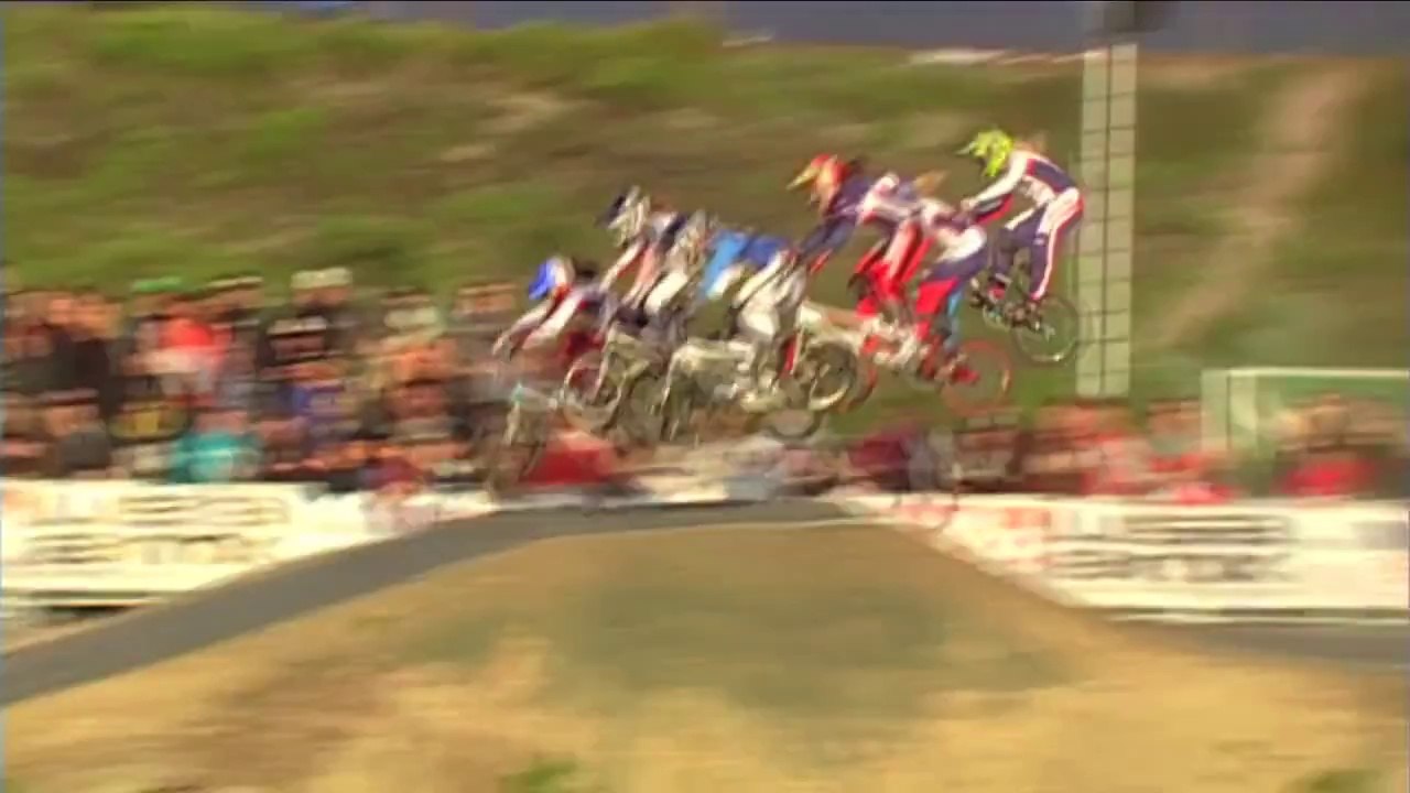 BMX // UCI Supercross Round 1 Finals ( EDGEsport )