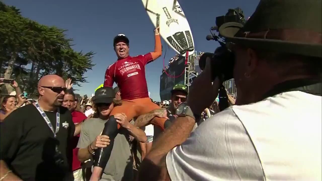 Surfing // O'Neill Coldwater Classic Day 6 Highlights