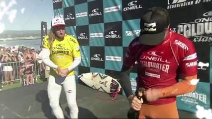 Surfing // O'Neill Coldwater Classic Event Wrap Up Highlights