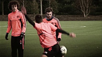 Juan Mata's Tour of London
