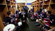 US Sledge Hockey team | Trans World Sport