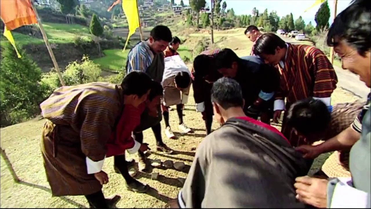 Bhutanese traditional sport - Degor - on Trans World Sport - video ...