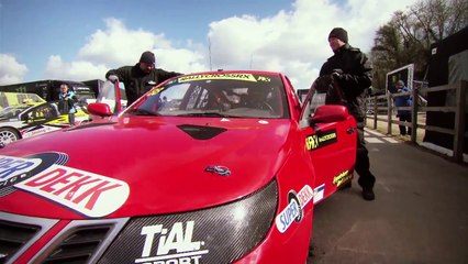 Rallycross on Trans World Sport