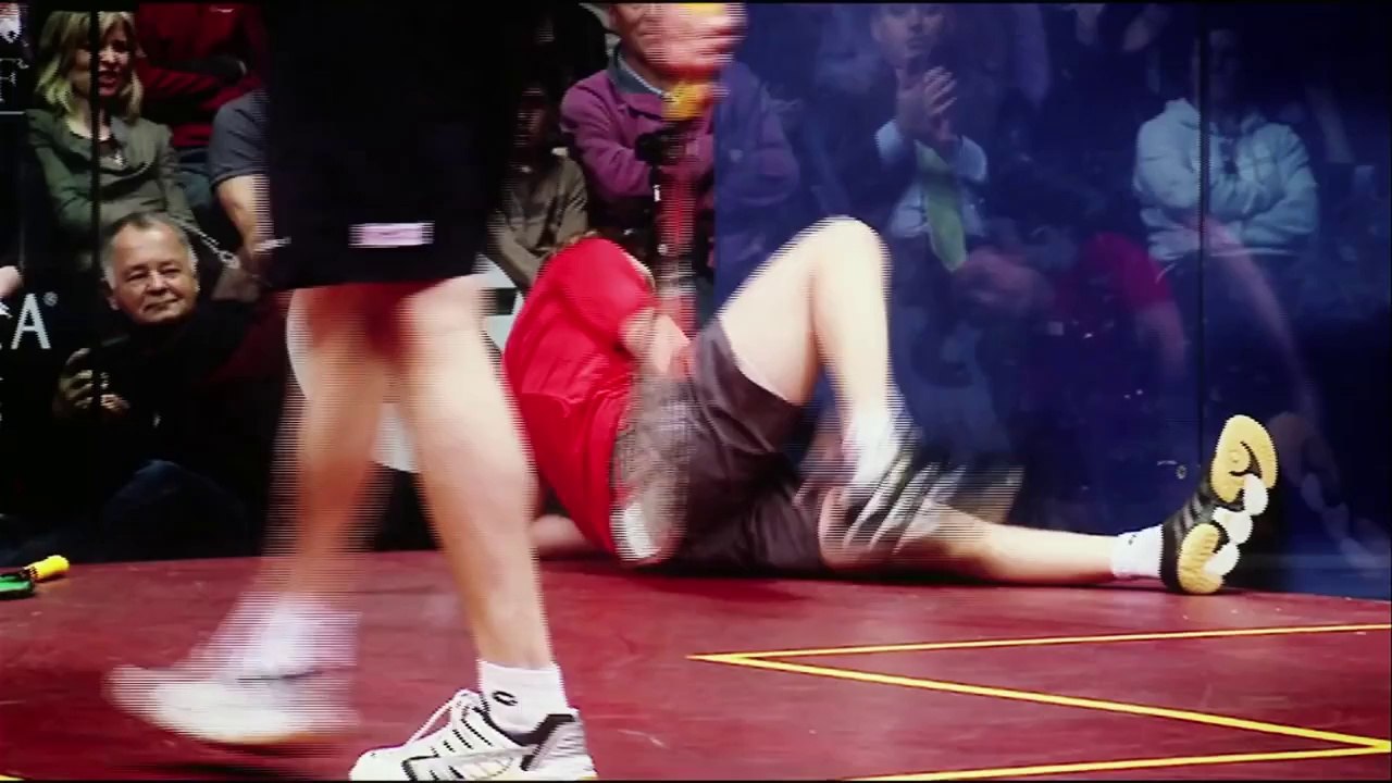 Squash Rivalry - Nick Matthew & James Willstrop on Trans World Sport