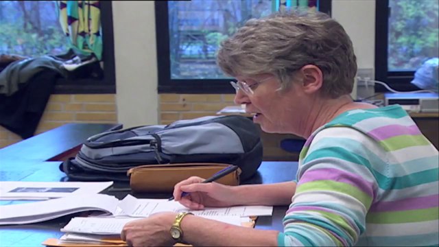 16-year-old Caroline Wozniacki on Trans World Sport