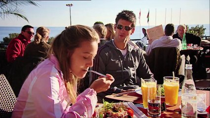 Young Novak Djokovic on Trans World Sport