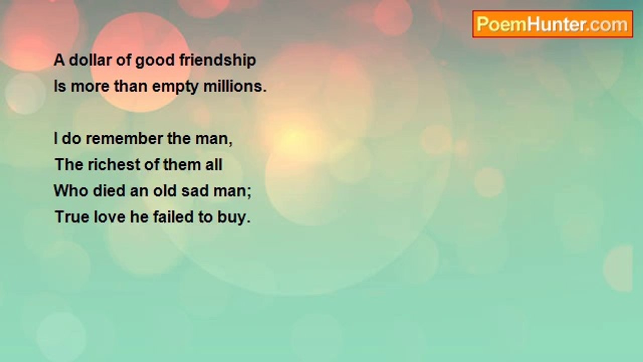 Luis Estable - Poor But Friends Is Better Than Rich But Enemies