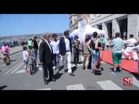 Napoli - Auto sul Lungomare, De Magistris Vs Sovrintendenza (16.06.14)