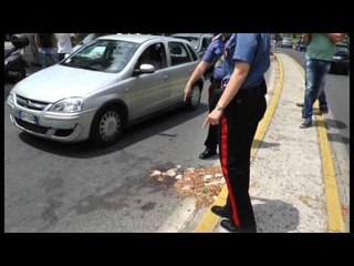 Napoli - Uomo ucciso al Rione Traiano -2- (16.06.14)