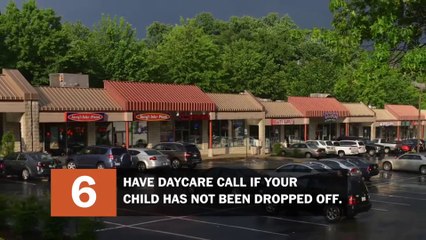 6 tips to prevent child heat stroke in cars