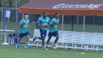 Cruzeiro apresenta Marquinhos, Neílton e Manoel de uma vez só