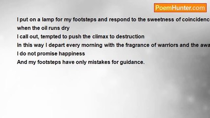 Qassim Haddad - The Lantern