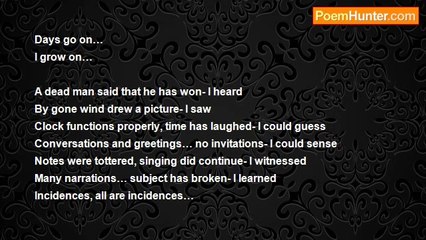 ROCHISH MON - Will my nature be found?